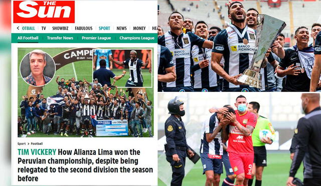 Alianza Lima venció en la final a Cristal con el global 1-0. Foto: composición GLR