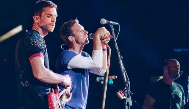 Club de fans Perú esperan un pronunciamiento oficial de la productora Artes Perú. Foto: Coldplay/Instagram.