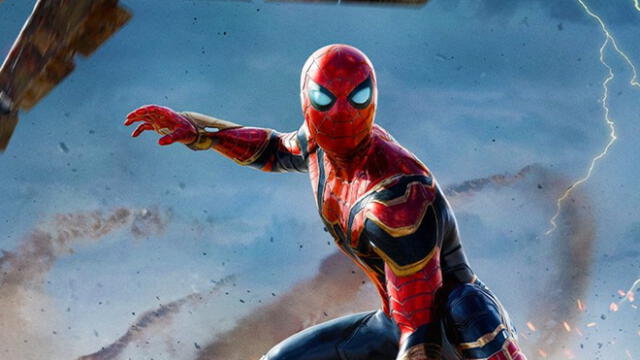 Spider-Man en No Way Home probablemente sí se estrenaría en Diney Plus, pero tendríamos que esperar mucho tiempo para ver la película en esta plataforma. Foto: Sony.