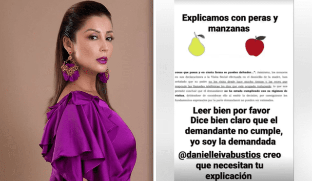 Karla Tarazona sobre Leonard León: “No tiene por qué esconderse”. Foto: composición/ La República/ Instagram Karla Tarazona