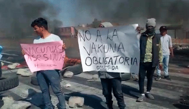 Minsa dispuso que el carnet de vacunación será obligatorio para ingresos a espacios cerrados. Foto: captura / URPI - LR