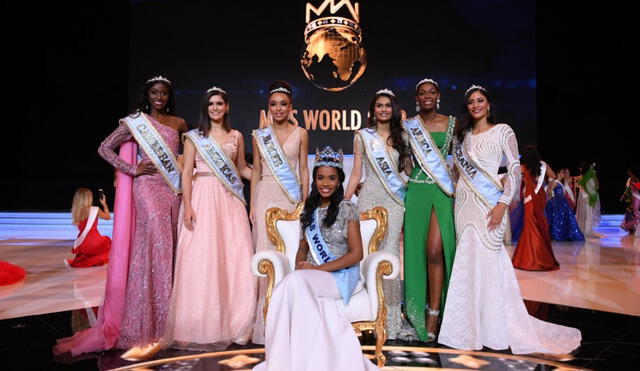 Más de 100 candidatas buscarán ser la sucesora de la Miss Mundo 2019, Toni-Ann Singh. Foto: AFP