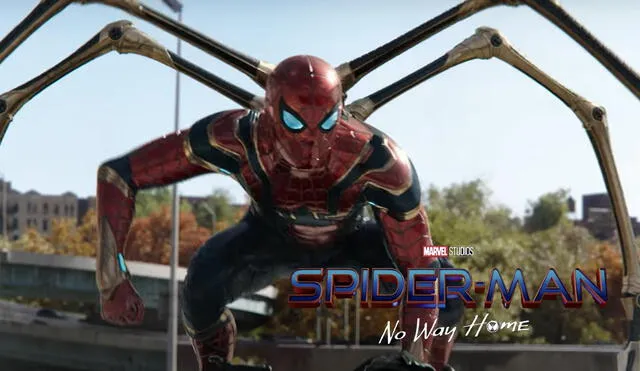 Spider-Man: no way home llegó a los cines de Perú el 15 de diciembre. Foto: Marvel Studios