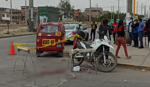 Joven falleció camino al hospital. Foto:  Geanella Izquierdo / URPI-LR