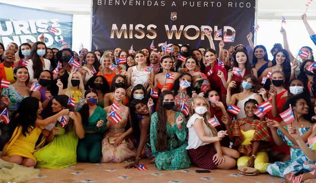 El Miss Mundo 2021 se transmitirá este jueves 16 de diciembre desde Puerto Rico. Foto: EFE