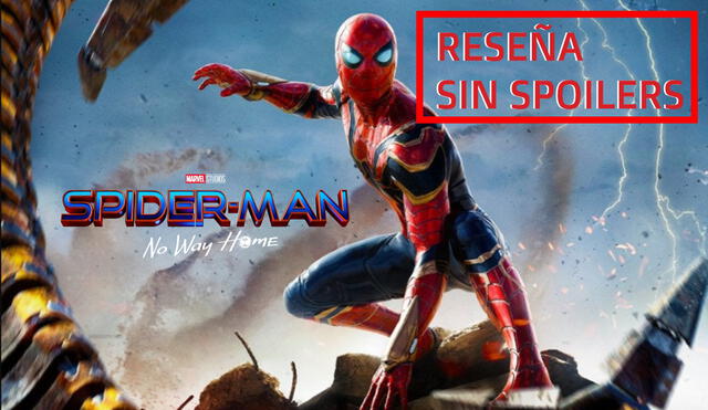 Spider-Man: no way home, reseña. Foto: composición/Marvel