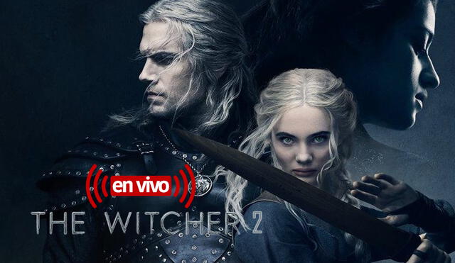 The witcher 2 tendrá un total de 8 episodios. Foto: Netflix