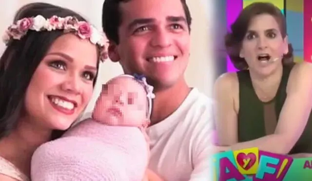 Andrea San Martín habría renunciado a La banda del chino para proteger a sus hijas. Foto: composición/Instagram/captura de Willax