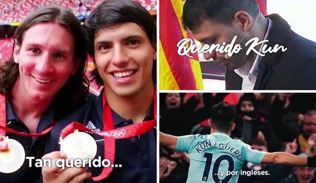 "Querido, Kun", el emotivo video que le dedicó Lionel Messi. Foto: captura Leo Messi.
