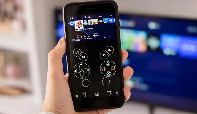 PS Remote Play es una aplicación de PlayStation para Android y iOS que te permite jugar desde la consola utilizando tu teléfono como si fuese un DualShock 4 o DualSense. Foto: Xataka Móvil