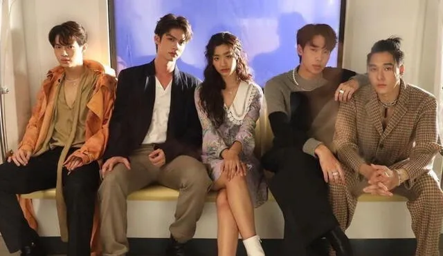 Una de las versiones más populares de esta historia es Boys over flowers, K-drama protagonizado por Lee Min Ho, Goo Hye Sun y Kim Hyun Joong. ¿Cómo le irá al remake tailandés? Foto: GMMTV