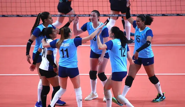 Club Regatas Lima fue el campeón de la temporada pasada de la Liga Nacional Superior de Voleibol Femenino. Foto: Movistar Deportes