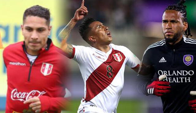 Paolo Guerrero, Christian Cueva y Pedro Gallese son algunos futbolistas que cambiarian de equipo el 2022. Foto: composición LR