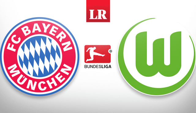 Bayern Múnich vs. Wolfsburgo se jugará este viernes 17 de diciembre por la Bundesliga 2021. Foto: composición LR/Fabrizio Oviedo
