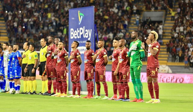 Deportes Tolima empató 2-2 con Alianza Petrolera. Foto: Tolima.
