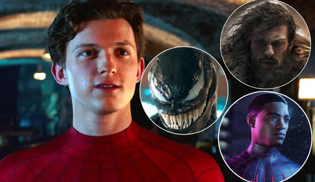 Venom, Kraven el cazador y Miles Morales podrían ser los siguientes enemigos de Spider-Man en el cine. Foto: composición/Marvel Studios/Sony Pictures/PlayStation