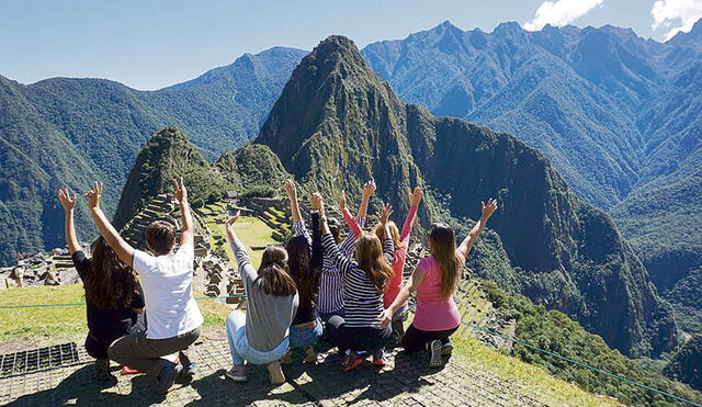 Machu Picchu. Considerada mejor atracción turística del mundo. Foto: difusión