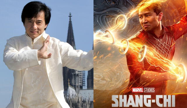 Jackie Chan podría ser una buena influencia para Shang-Chi en China. Foto: composición/Cinescopia/Marvel