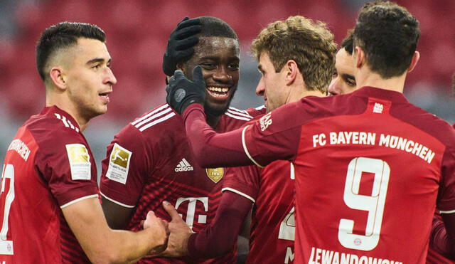 La Bundesliga entra en receso y volverá en enero. Bayern Múnich es líder con 43 puntos. Foto: Twitter Bayern Múnich