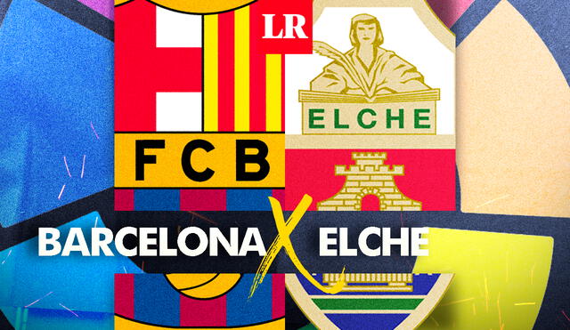 FC Barcelona se ubica en la octava posición de LaLiga con 24 unidades. Foto: composición GLR