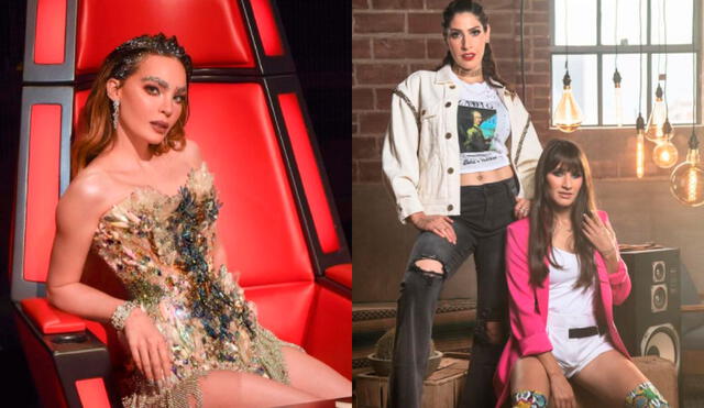 Belinda y Ha Ash protagonizaron tenso momento en reality show mexicano. Foto: composición: Belinda, Ha Ash/Instagram.