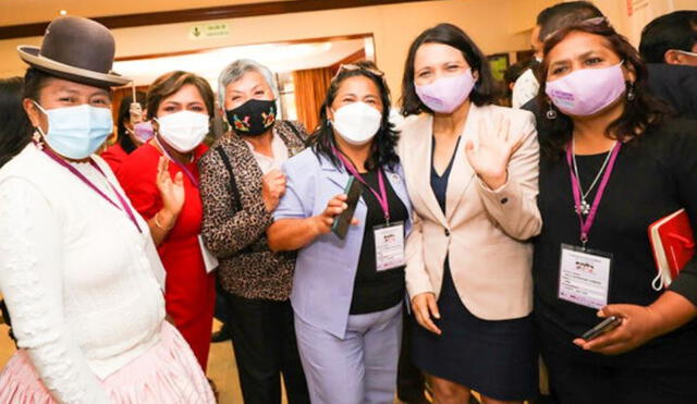 Mujeres alcaldesas intercambiaron experiencias de gestión. Foto: MIMP