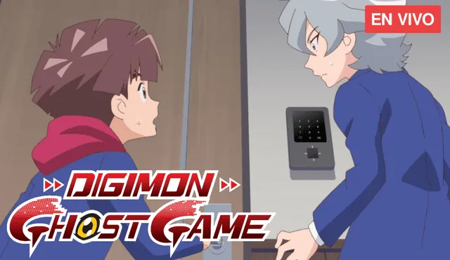 No te pierdas el siguiente episodio de Digimon Ghost Game. Foto: Toei Animation