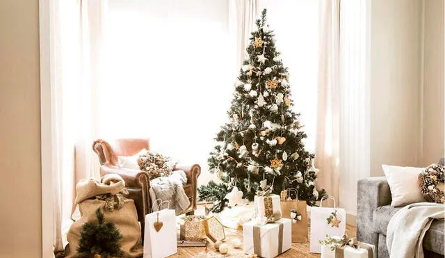 El árbol de Navidad ha cambiado de significado con el transcurso de los años. Foto: EFE