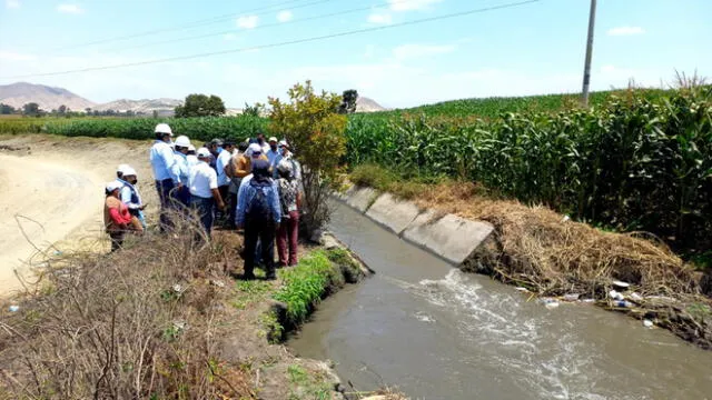 Rehabilitación de canal Cascajal beneficiará a 161 familias de agricultores. Foto: PSI-Midagri.