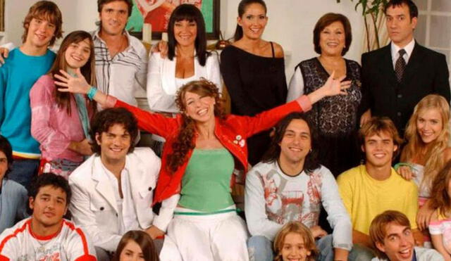 Floricienta es una telenovela infantil y juvenil argentina emitida originalmente por Canal 13. Foto: Floricienta/Instagram