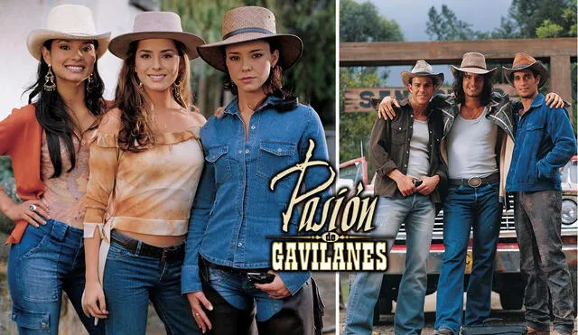 Pasión de gavilanes fue una de las producciones más exitosas del 2003. Foto: composición/Facebook/@PasionDeGavilanes