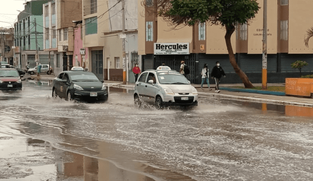 El fenómeno de El NIño en 2017 ocasionó estragos en Chiclayo. Foto: La República