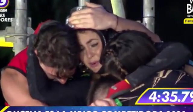 Ducelía Echevarría cerró un gran año en Esto es guerra. Foto: captura de América TV