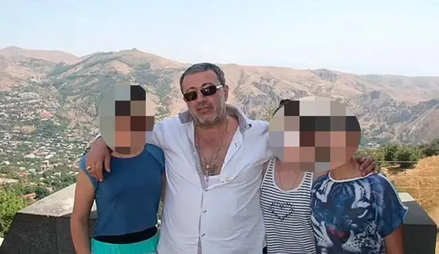 Los abusos de Mikhail Khachaturyan comenzaron cuando las tres mujeres aún eran unas niñas. Foto. RCN/Twitter