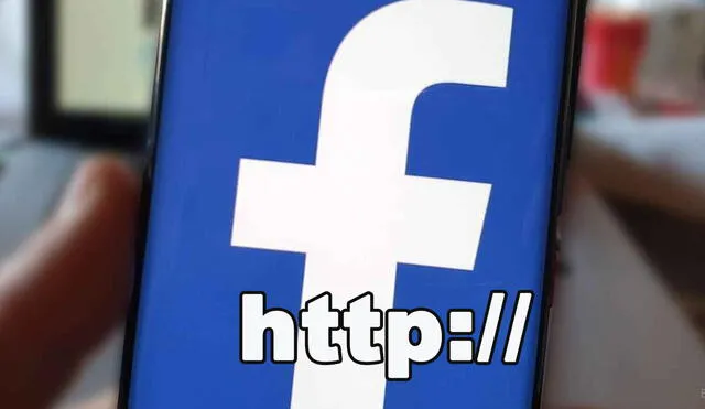 Los links falsos en Facebook son muy usados para robar datos. Foto: composición Teknófilo