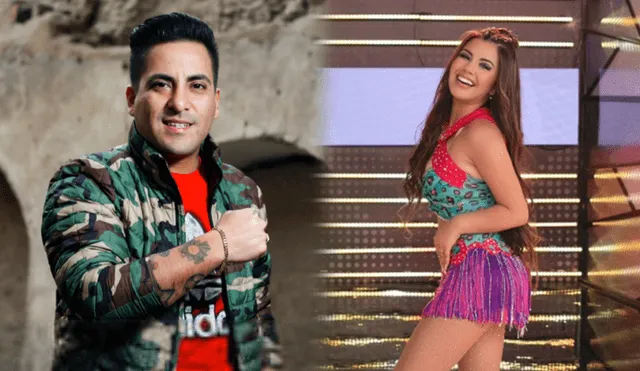 Tommy Portugal y Estrella Torres realizarán una presentación en honor al género musical que los llevó a la fama, la cumbia peruana. Foto: composición/GLR/Estrella Torres/Instagram