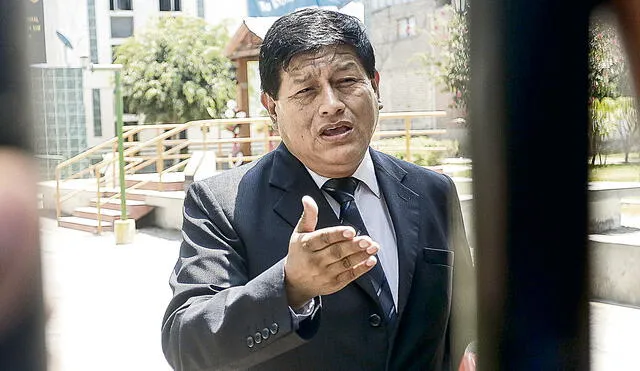 Imputado. Ayala fue ministro por menos de cuatro meses y el Congreso buscaba interpelarlo. Foto: Aldair Mejía/La República