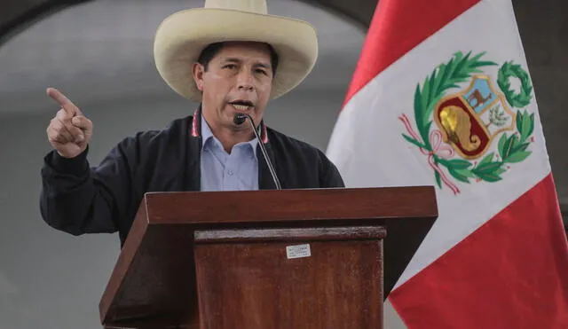 Pedro Castillo en Perú: últimas noticias en vivo hoy sábado 18 de diciembre del 2021. Foto: AFP.
