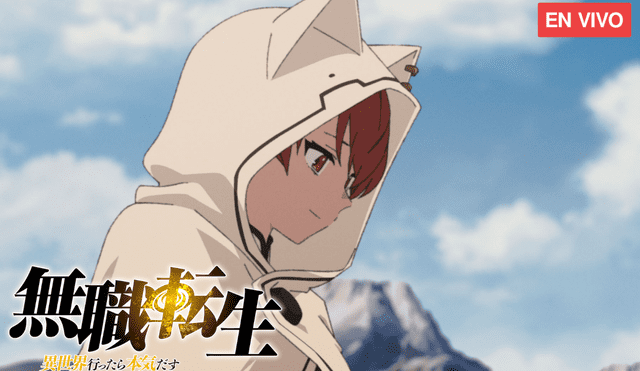 El anime Mushoku Tensei: Jobless Reincarnation tendrá una segunda temporada