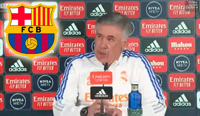 Carlo Ancelotti no podrá contar con 9 futbolistas de cara al partido contra el Cádiz por LaLiga. Foto: captura Real Madrid