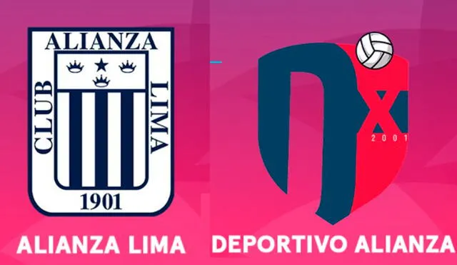 Alianza Lima enfrentará a Deportivo Alianza en la primera fecha. Foto: Twitter/LNSV