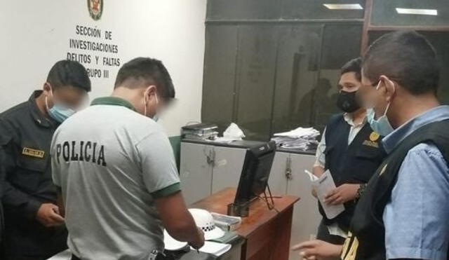 Ambos fueron encontrados responsables del delito contra la Administración Pública. Foto: Fiscalía Sullana