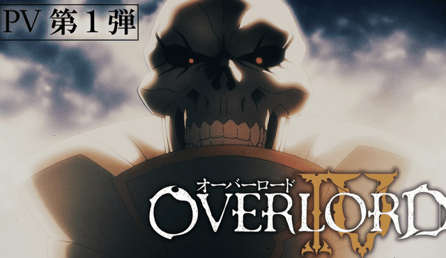 Conoce más acerca de lo que será la cuarta entrega de Overlord. Foto: Madhouse