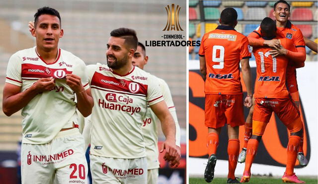 Universitario y UCV se encuentran en la fase previa de la Copa Libertadores. Fuente: Composición Liga 1