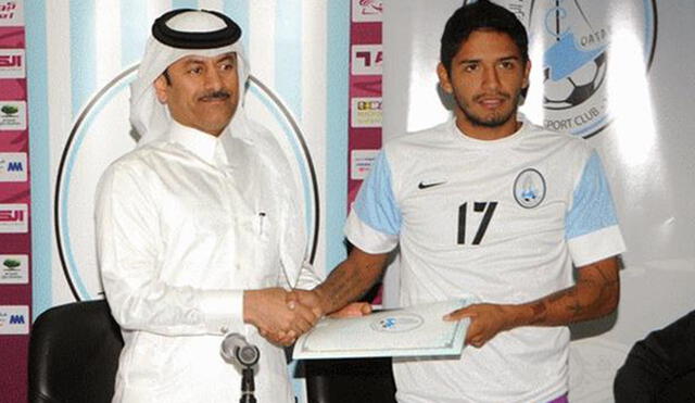 Manco llegó a Qatar en 2013, pero no se tienen registros de su paso en dicha liga. Foto: Al-Wakrah