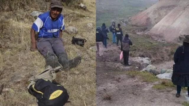 La víctima fue vista con vida por última vez, el pasado 23 de noviembre, durante la pelea entre los habitantes de los distritos de Virundo (Grau) con sus vecinos de Huaquirca y Sabaino (Antabamba). Foto: PNP