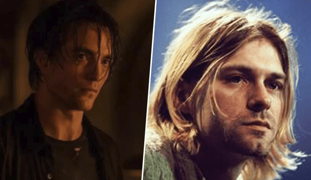 Matt Reeves escuchaba a Nirvana mientras escribía el primer acto. Fue entonces cuando se le ocurrió que Bruce Wayne tenía que tener algo de Kurt Cobain. Foto: composición Warner Bros / YouTube