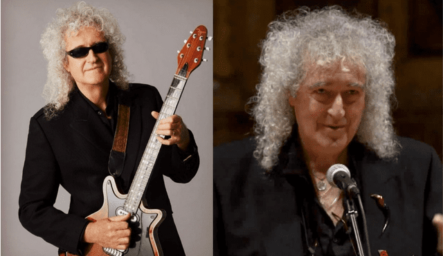 Brian May reveló lo temido. "El impactante día finalmente llegó para mí", apuntó en sus redes sociales. Foto: Brian May