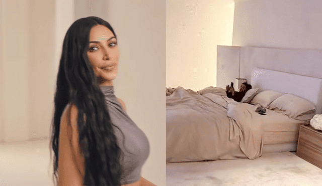 Kim Kardashian le creó una cuenta de Tik Tok a su hija North hace 2 semanas, pero no tenía idea de lo que esta haría. Foto: Vogue/captura, Tik Tok/captura.