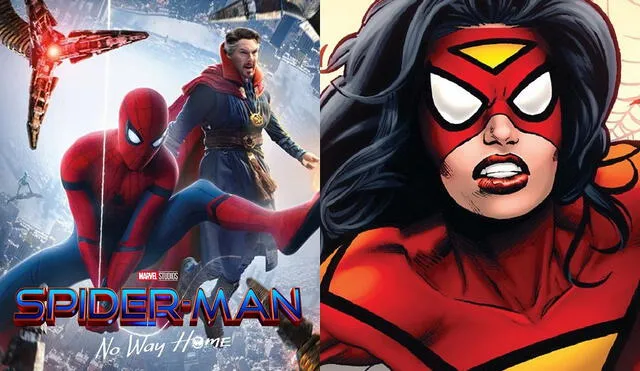 Se ha reportado que la directora Olivia Wilde estaría desarrollando una película en solitario de Spider-Woman. Foto: composición/Sony/Marvel
